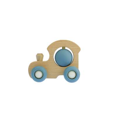 Ecospin train blue
