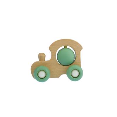 Ecospin train green