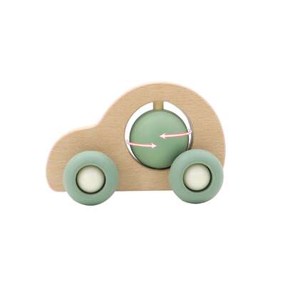 Ecospin car green