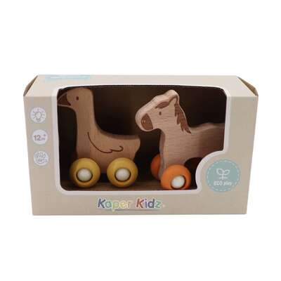 Ecowheels farm movers horse & duck
