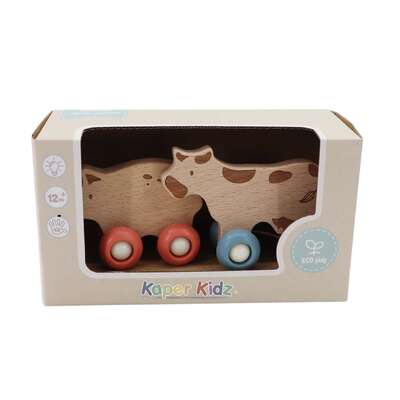 Ecowheels farm movers cow & pig