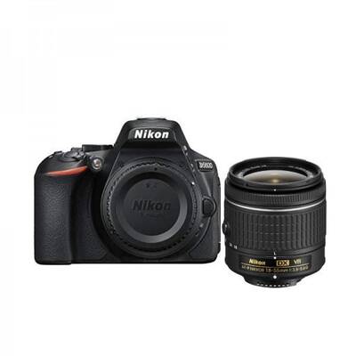 Nikon D5600 Digital SLR Camera with Lens- Black