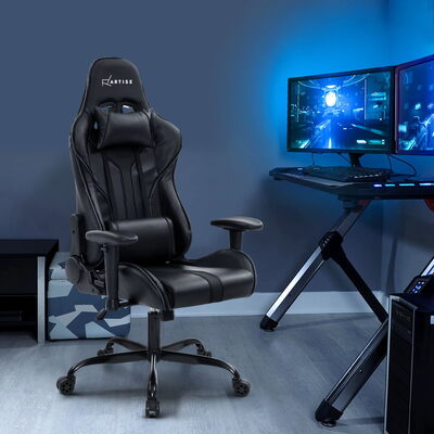 Artiss Gaming Office Chair Computer Chairs Leather Seat Racer