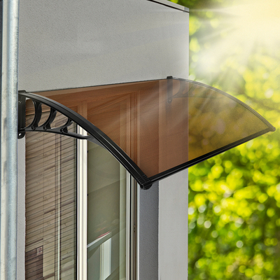 Window Door Awning Canopy Outdoor Patio Sun Shield Rain Cover 1 X 1.5M