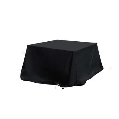 Luxury Outdoor Furniture Cover Garden Black Barrier - Sleek Modern