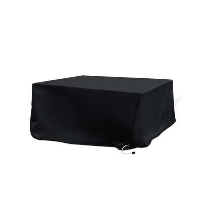 Compact Outdoor Furniture Cover Garden Black 10cm Extension  Premium