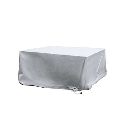 Functional Outdoor Furniture Cover Waterproof Silver 10cm Extension