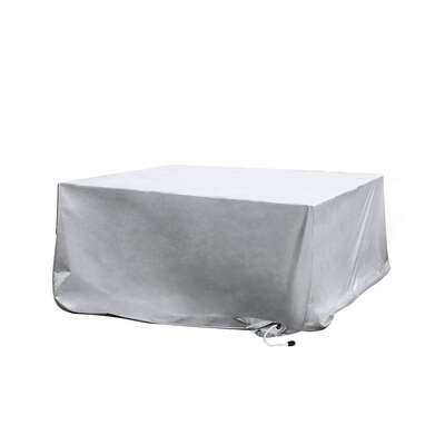 Premium Outdoor Furniture Cover Waterproof Silver 180CM - Wood Finish