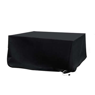 Luxury Outdoor Furniture Cover Garden Black 45cm Extension - Durable