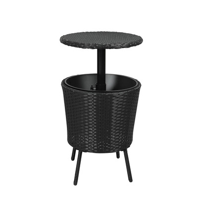 Cooler Ice Bucket Table Bar Outdoor