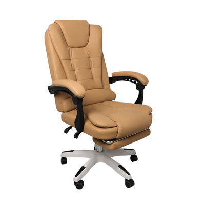 PU Leather Executive Footrest Racer Office Chair