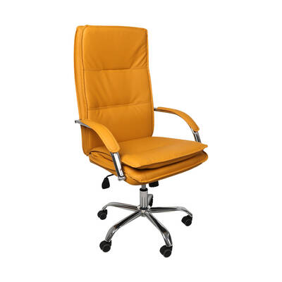 PU Leather Executive Office Chair- Ginger