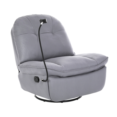 Recliner Chair Lounge 360?Swivel Black