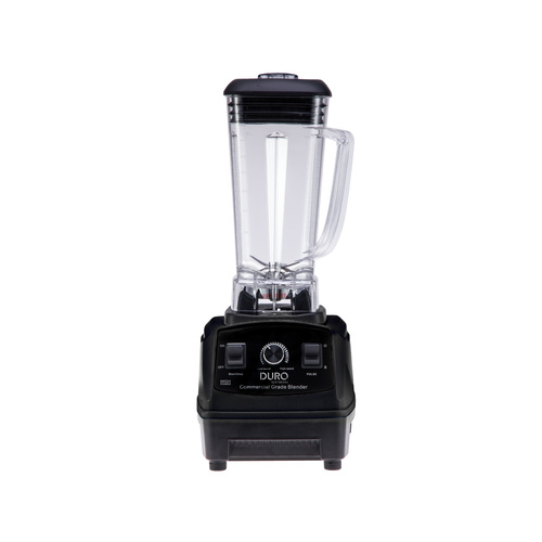 Black Electric Multifunctional Food Blender 2400w 2L