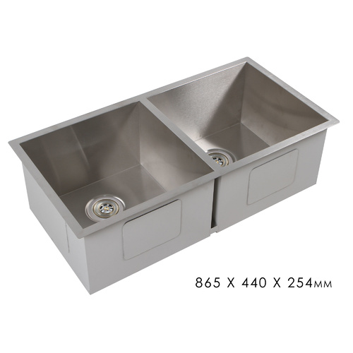 Handmade 304 Stainless Steel Sink 86.5 x 44cm 