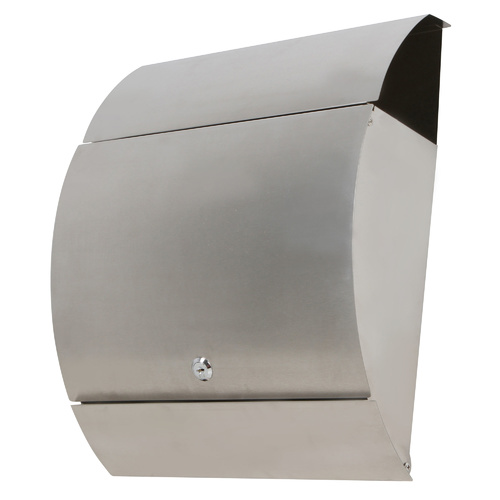 Wall Mount  Stainless Steel Mailbox 35 x 13.5 x 42cm