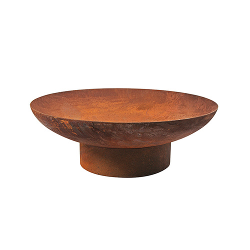 Rustic Fire Pit 70cm Diameter and 2mm Thickness