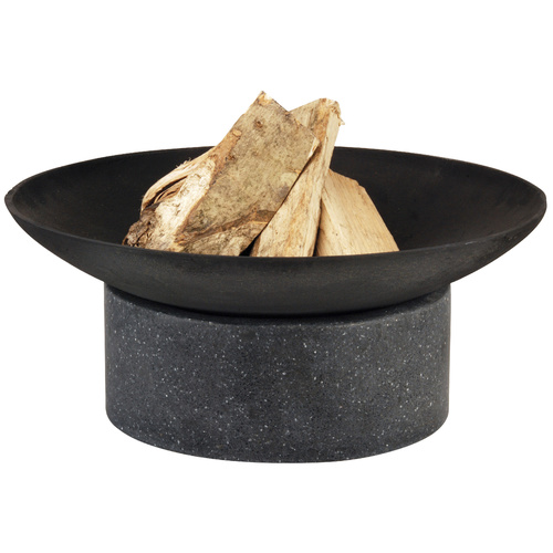 Fire Pit Granito Stone Base 40 x 15cm with Bowl 59 x 12cm