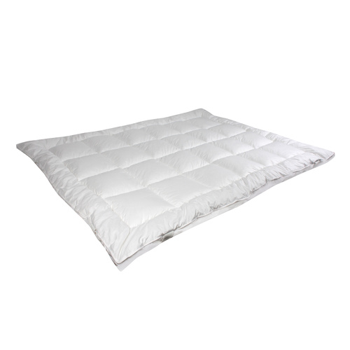 Mattress Topper Single 190 x 90 x 5cm Bamboo Memory Foam Pillow