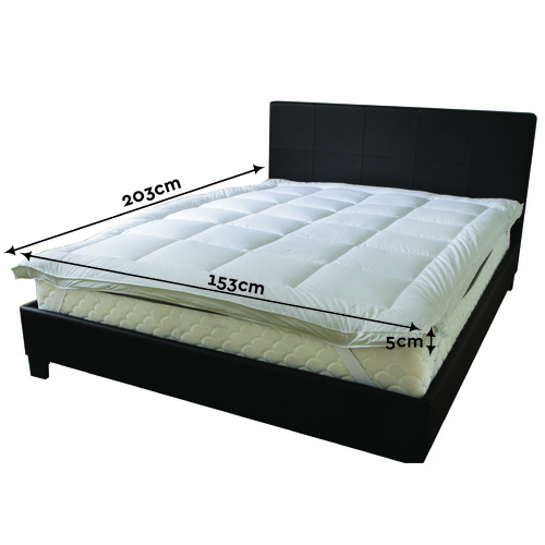 Mattress Topper Queen 203 x 153 x 5cm 