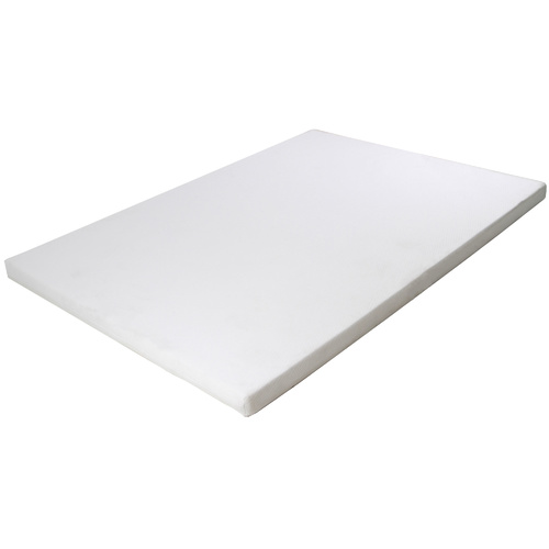 King Size Memory Foam Topper 183 x 203 x 7.6cm