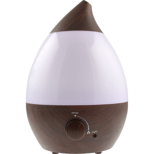 Air Humidifier Bamboo Tear Drop Walnut 3.4L