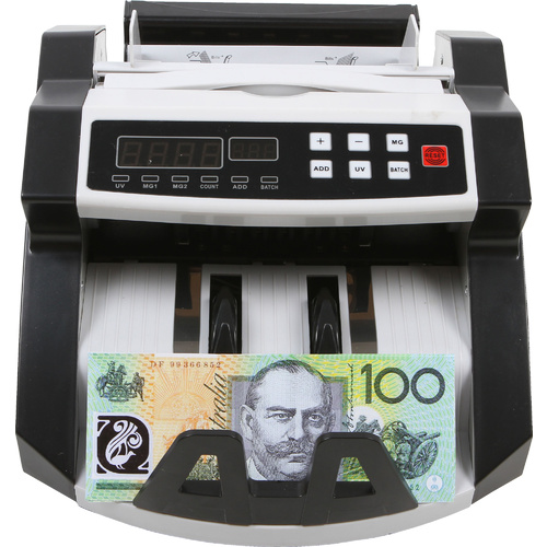 Automatic Digital Australian Cash Counting Machine 