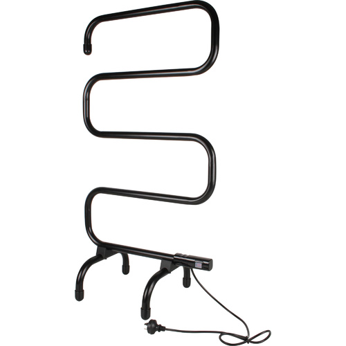 S Bend Electric Towel Rail Free Standing 95X50X31Cm