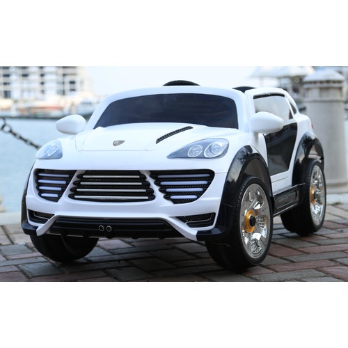 Kids Electric Ride On Car Porsche Cayenne 12v
