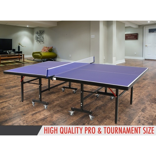 Table Tennis Ping Pong Table Pro Size 19mm Top