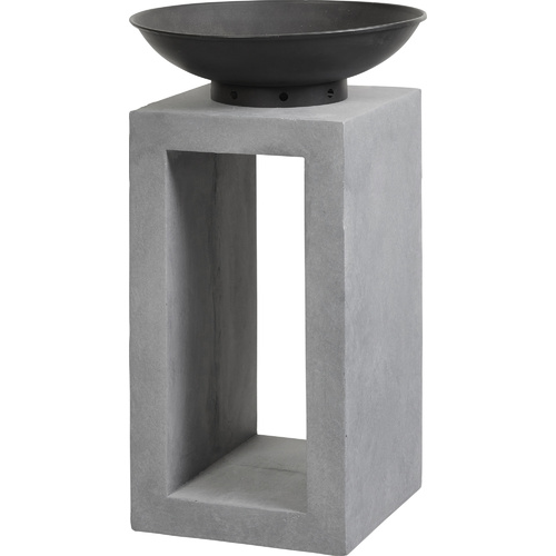 Cement Fibre Lite Fire Bowl 40 x 66 x 40cm