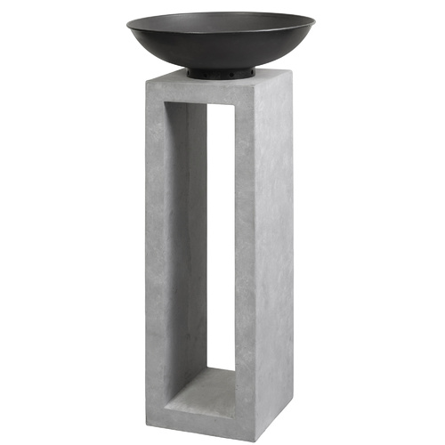 Cement Fibre Lite Fire Bowl Long 50 x 106 x 50cm