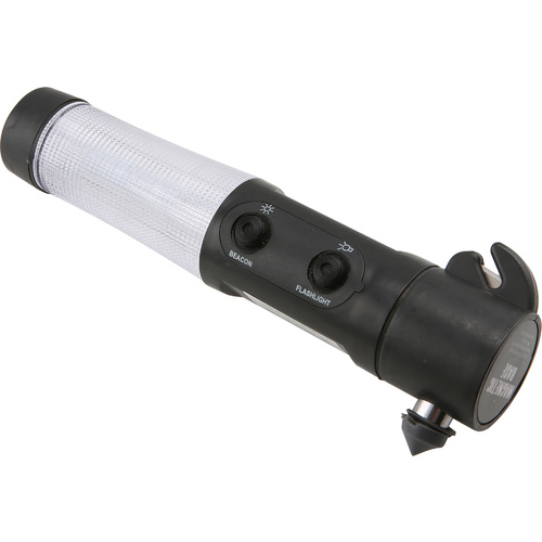 Led Emergency Flashlight 4 In 1 Window Breaker Belt Cut