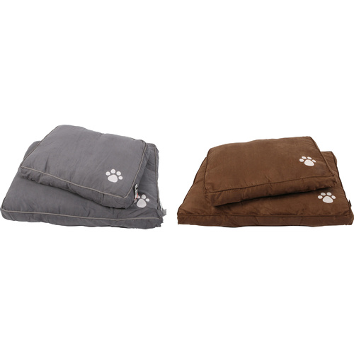 Set of 2 Extremely Comfortable Soft and Durable Pet Bed