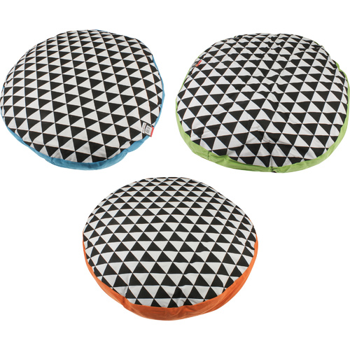 Round Pet Dog Beds Assorted Colours
