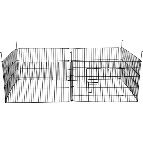 Pet Adjustable Safety Barrier Gate Kennel Fence 61 x 38 x 38cm