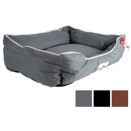 Pet Bed Nylon S/3 L:90X70X20Cm M:75X58X19Cm S:61X48X18Cm