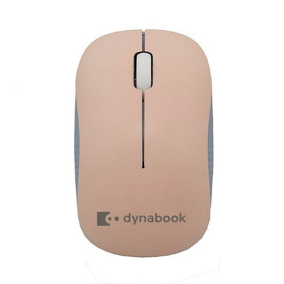 Dynabook W55 Wireless Optical Mouse  (Pink)