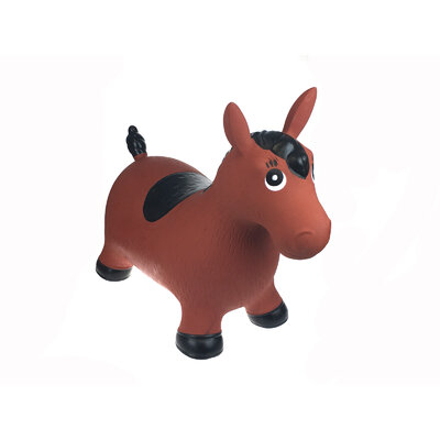 BOUNCY RIDER BROWN HORSE