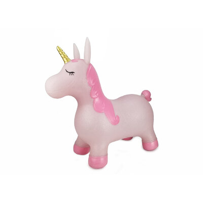 BOUNCY RIDER SNOWFLAKE THE UNICORN