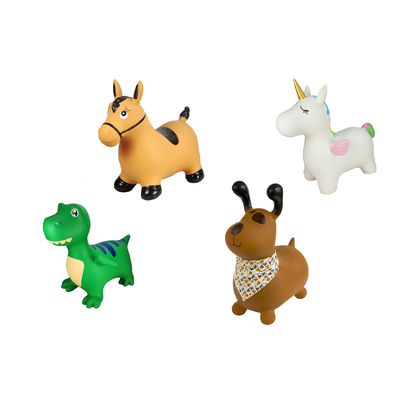 Bouncy Rider Animal Pack Of 12