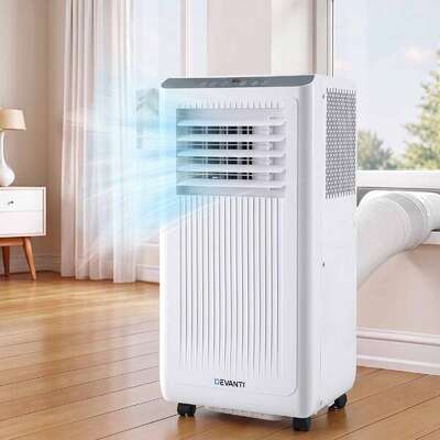 Portable Air Conditioner 5000BTU 33x28x68.5cm