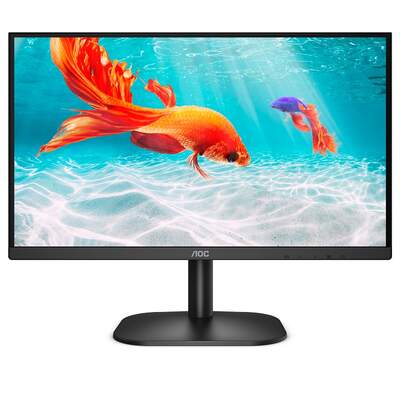 AOC 21.5" FHD monitor 75Hz VGA HDMI