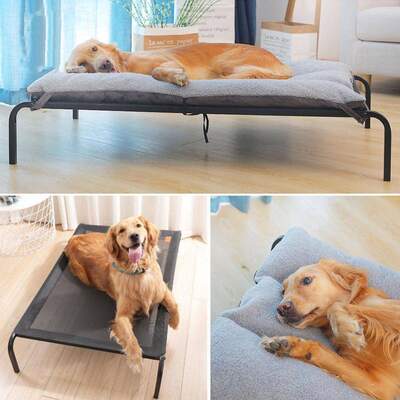 Dog Cat Relax Bench Bed L 