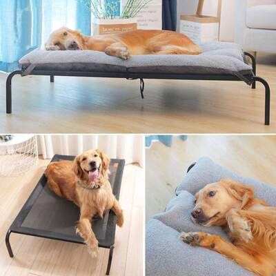 Dog Cat Relax Bench Bed S 