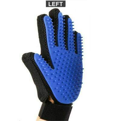 Dog Cat Grooming Cleaning Magic Massage Glove