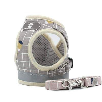 Puppy Chest Strap XL YELLOW