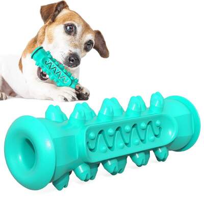 Dog Chew Toy Playing Toothbrush Cleaning 
