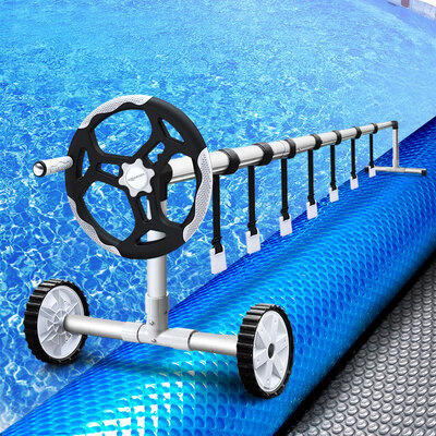 Swimming Pool Cover Blanket Roller 11 x 6.2M