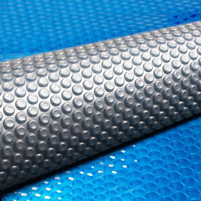 8.5 X 4.2m Solar Swimming Pool Cover - Blue